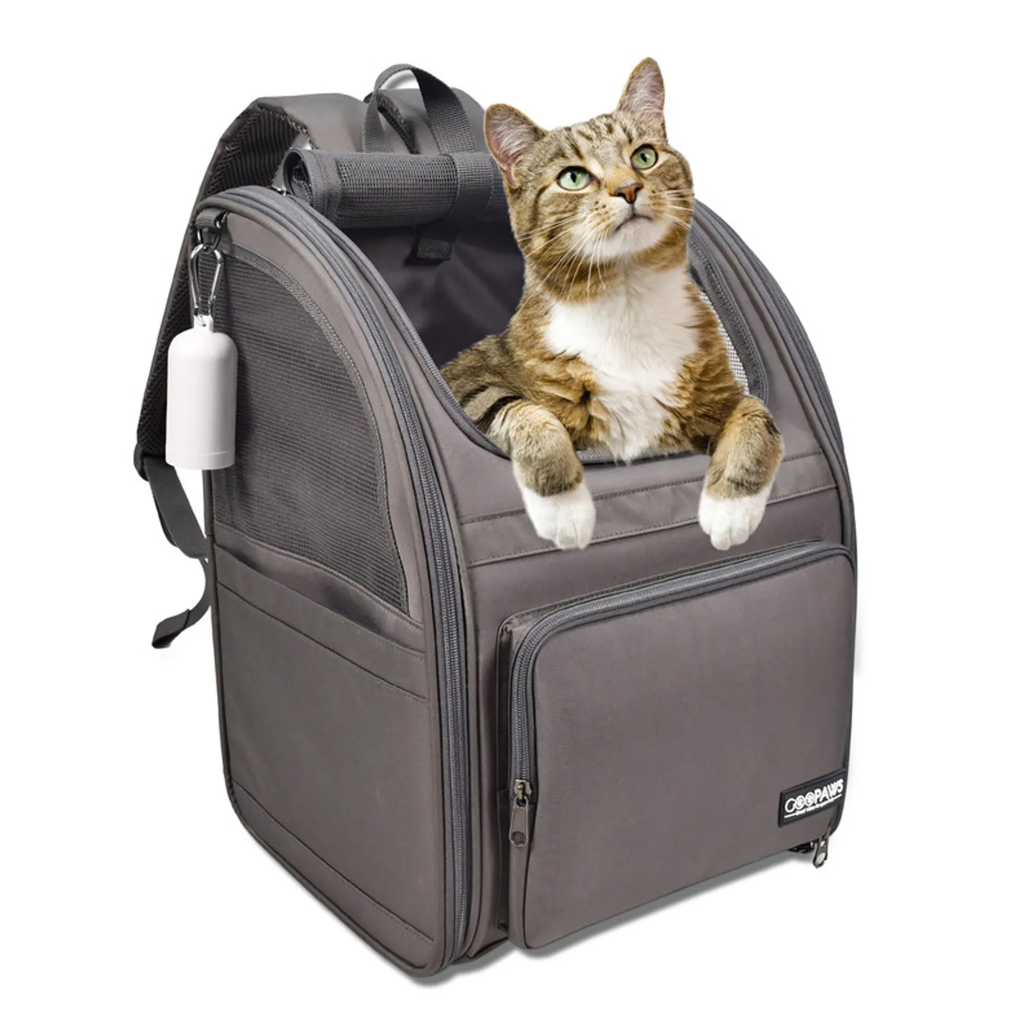 Ventilated Dog and Cat Travel Backpack